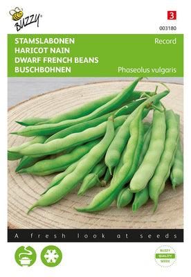 Aufzeichnungen zu Stangenbohnen