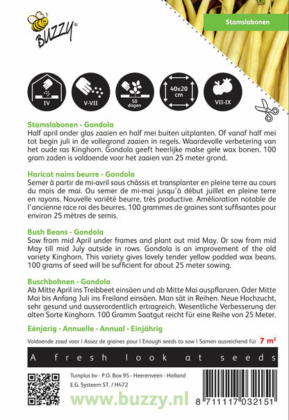 Stamslabonen Gondola - Zaden