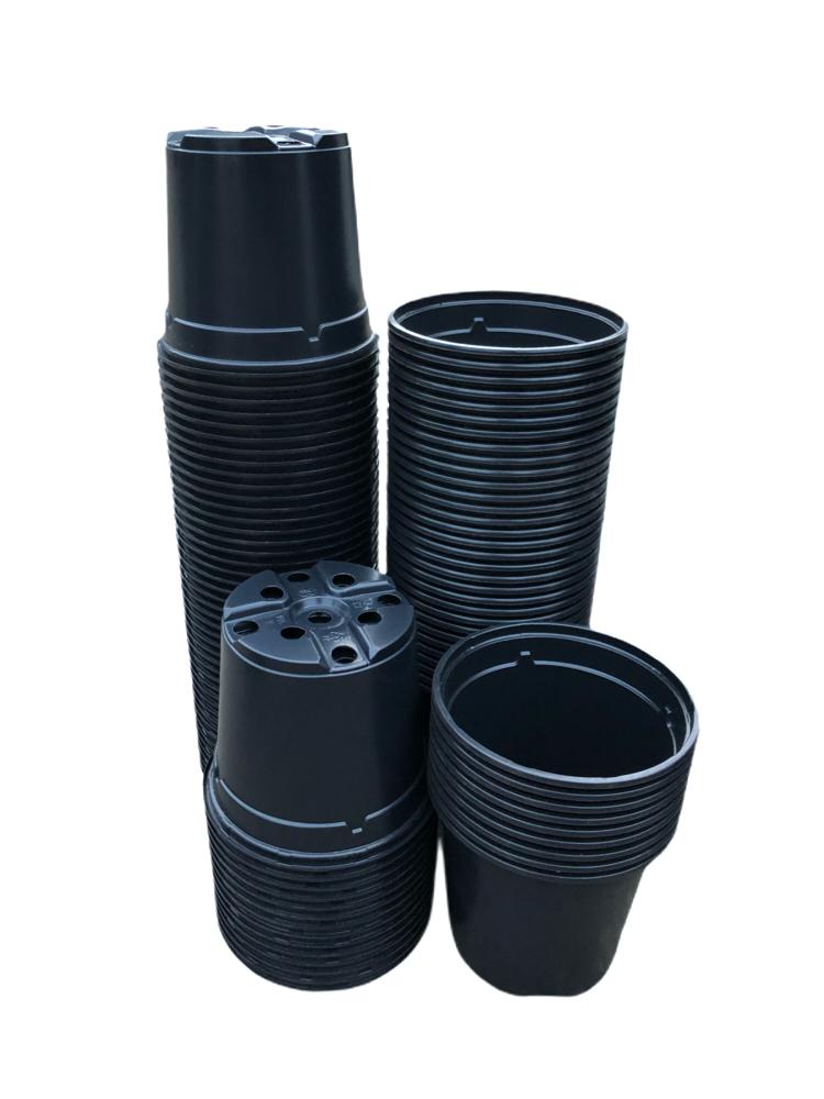Anzuchttopf schwarz – Ø10,5cm, Höhe 9cm - Anzuchtbedarf