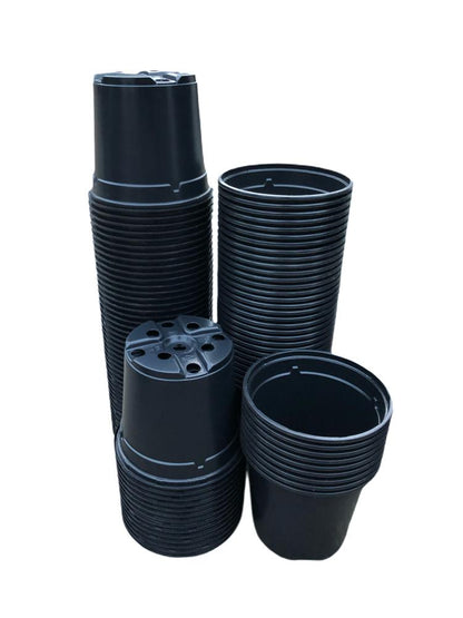 Anzuchttopf schwarz – Ø10,5cm, Höhe 9cm - Anzuchtbedarf