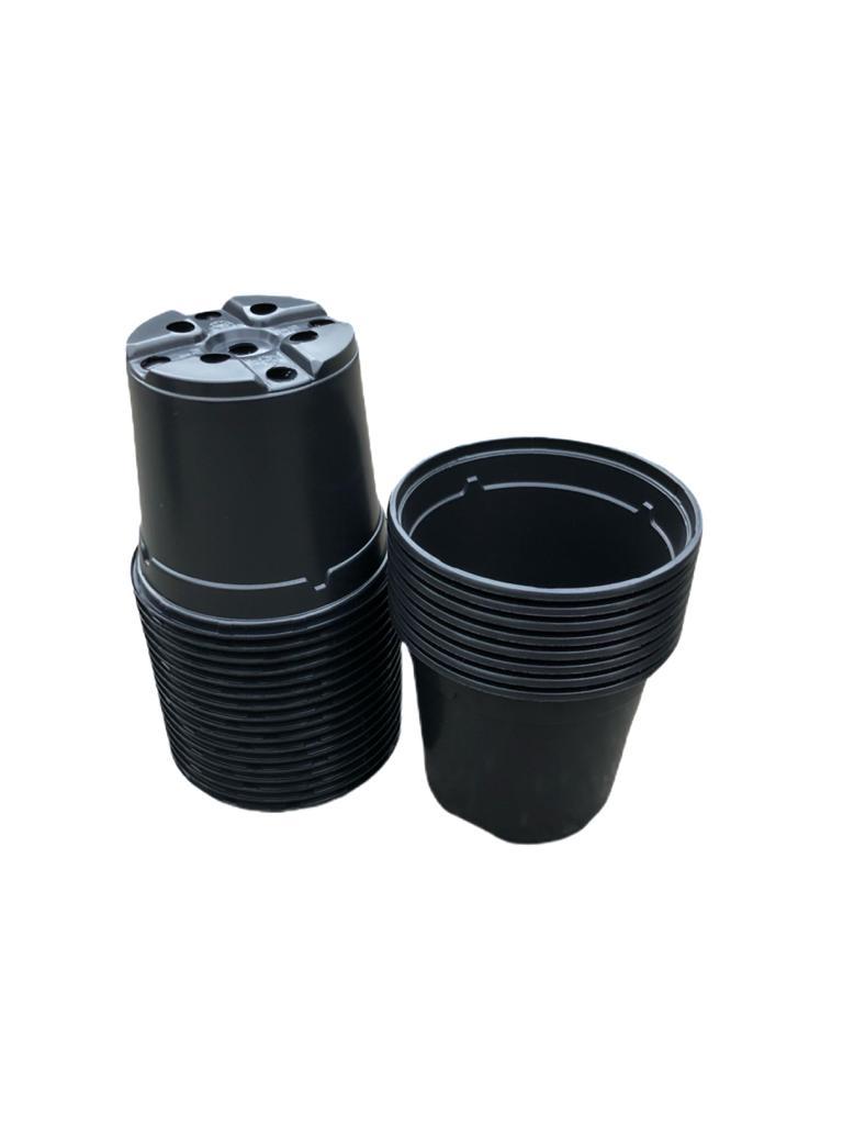 Anzuchttopf schwarz – Ø10,5cm, Höhe 9cm – Anzuchtbedarf