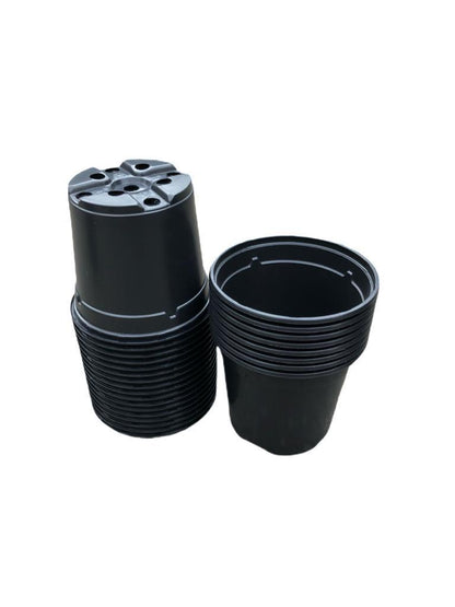 Anzuchttopf schwarz – Ø10,5cm, Höhe 9cm – Anzuchtbedarf