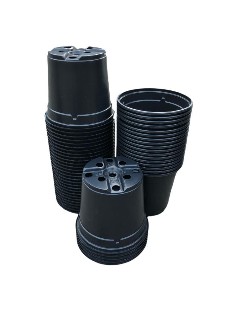 Anzuchttopf schwarz – Ø10,5cm, Höhe 9cm - Anzuchtbedarf