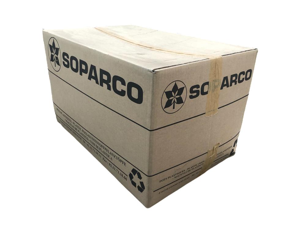 Kweekpot zwart – Ø12cm, hoogte 9cm - Kweekbenodigdheden