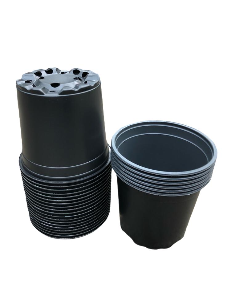 Kweekpot zwart – Ø15cm, hoogte 13cm, 1,5 liter - Kweekbenodigdheden