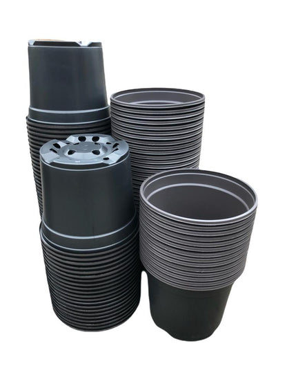 Anzuchttopf schwarz – Ø19cm, Höhe 15cm, 3 Liter - Anzuchtbedarf