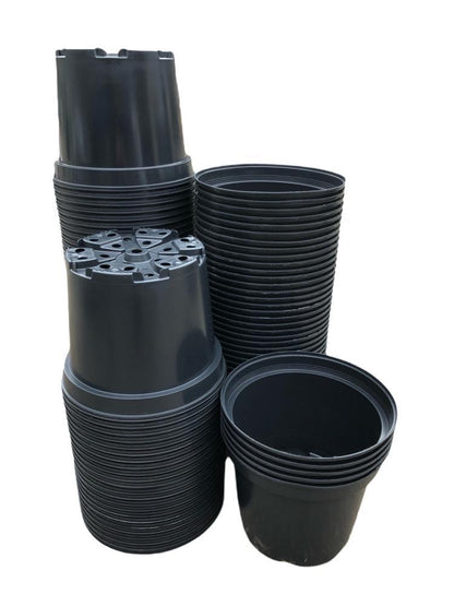 Kweekpot zwart – Ø23cm, hoogte 18cm, 5 liter - Kweekbenodigdheden