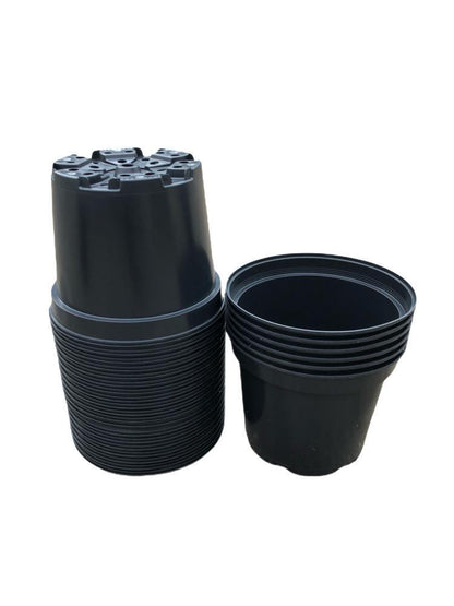 Kweekpot zwart – Ø26cm, hoogte 20cm, 7,5 liter - Kweekbenodigdheden