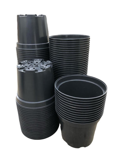 Kweekpot zwart – Ø28cm, hoogte 23cm, 10 liter - Kweekbenodigdheden