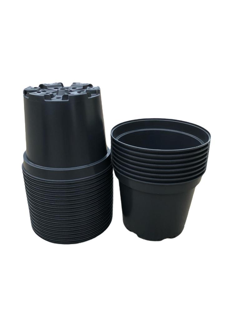 Kweekpot zwart – Ø28cm, hoogte 23cm, 10 liter - Kweekbenodigdheden