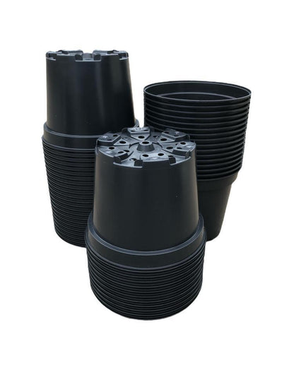 Kweekpot zwart – Ø28cm, hoogte 23cm, 10 liter - Kweekbenodigdheden