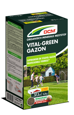 DCM-Dünger Vital-Green Rasen