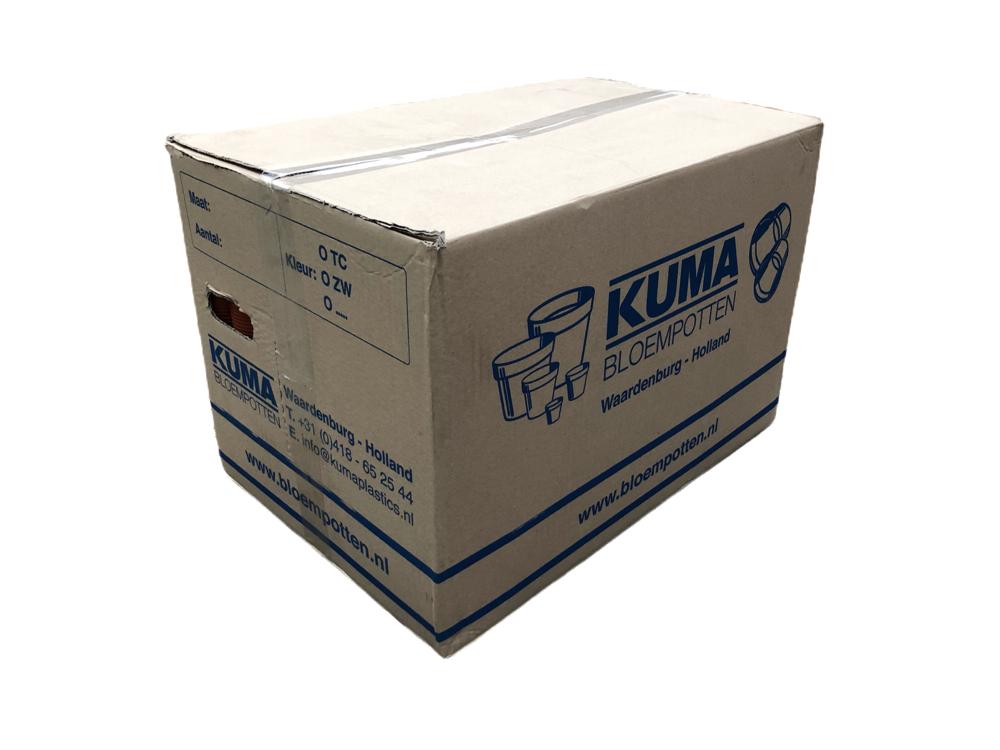 Kweekpot rood – Ø6cm, hoogte 5cm - Kweekbenodigdheden