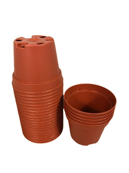 Anzuchttopf rot – Ø6cm, Höhe 5cm – Anzuchtbedarf