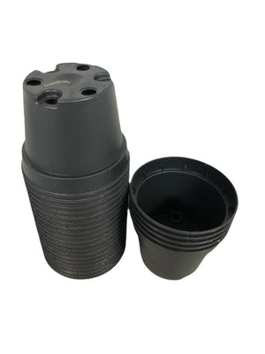 Schwarzer Anzuchttopf – Ø 6 cm, Höhe 5 cm