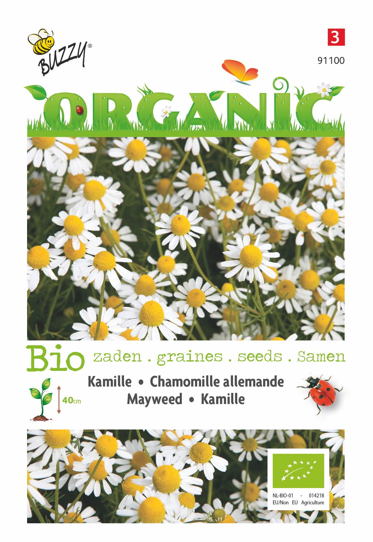 Kamille (BIO) - Zaden