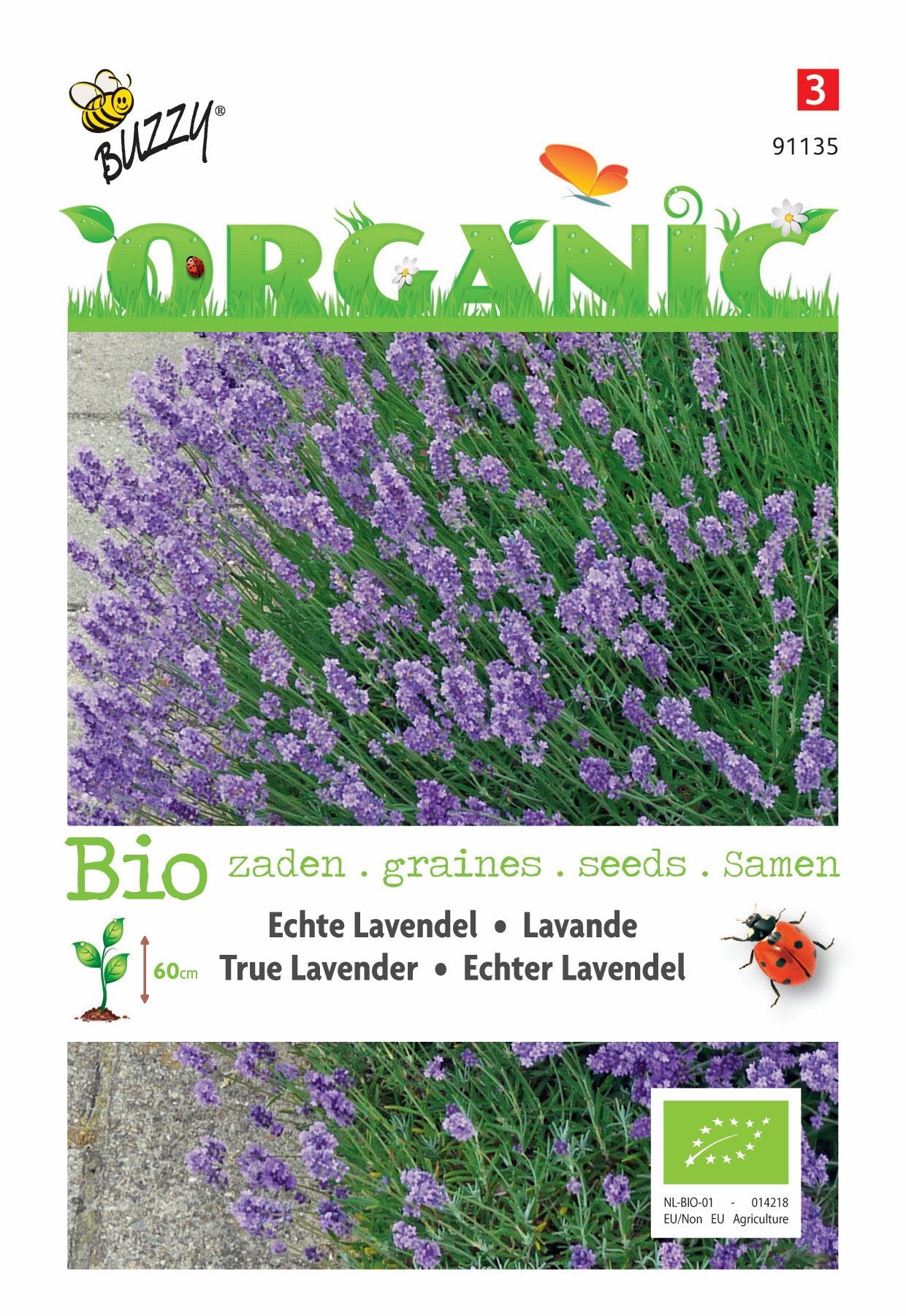 Echter Lavendel (BIO) - Samen
