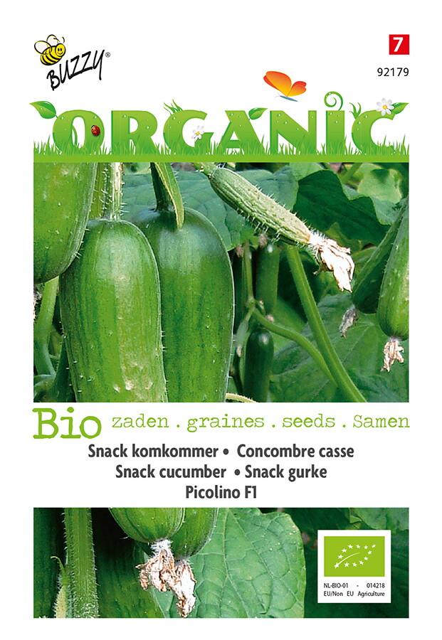 Snackgurke Picolino F1 (BIO) - Samen
