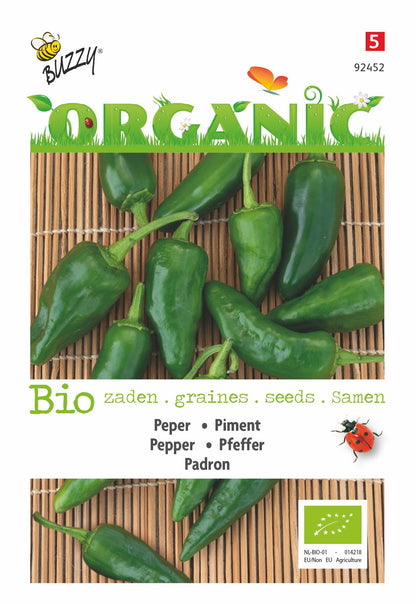 Peper Padron (BIO) - Samen