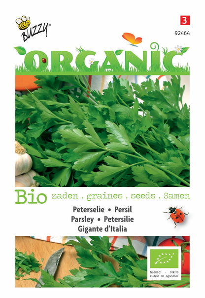 Petersilie Gigante d'Italia (BIO) - Samen