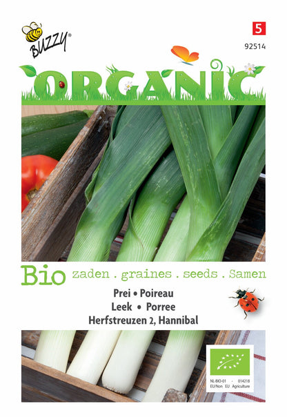 Lauch Herbstreuzen 2, Hannibal (BIO) - Samen