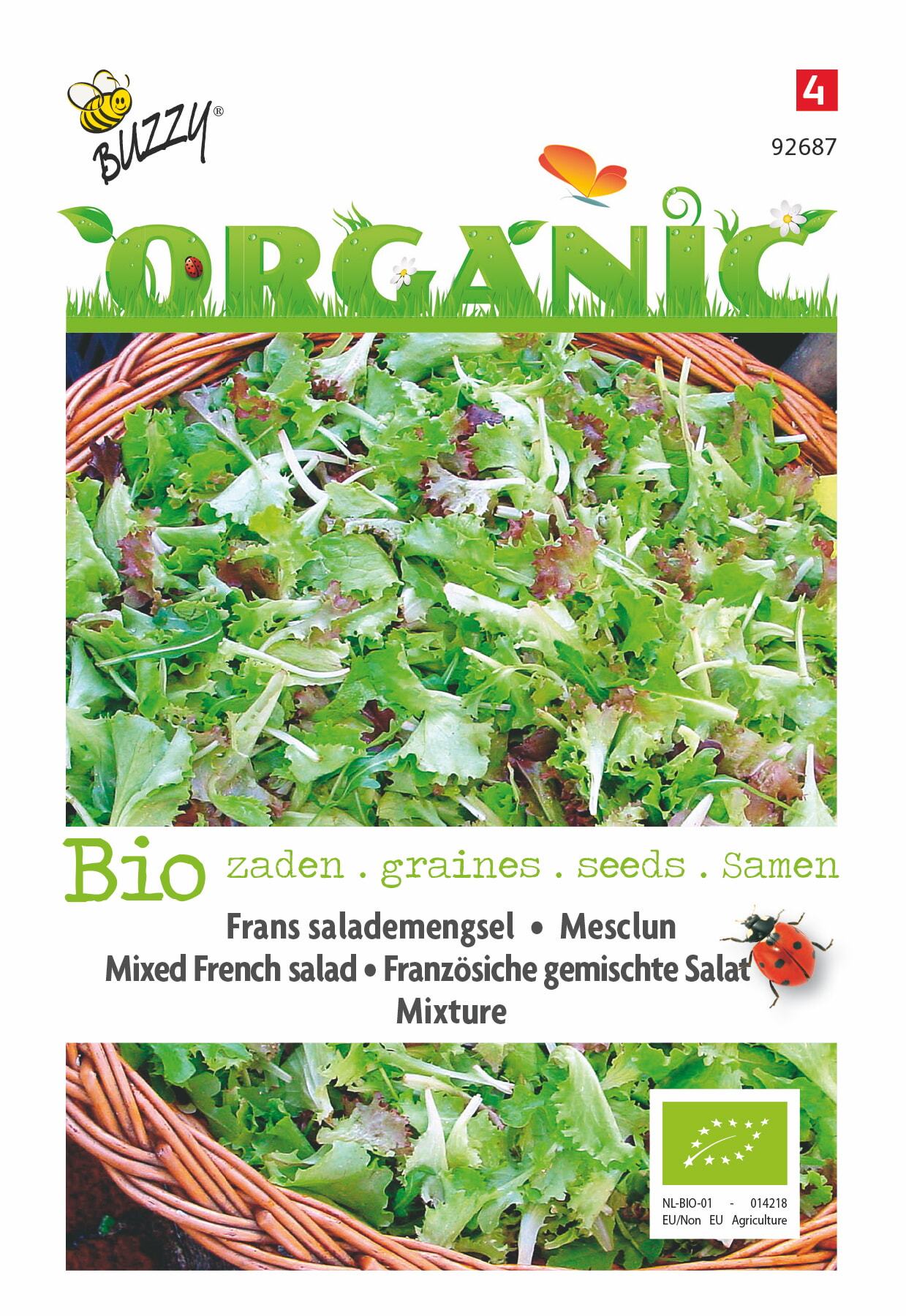 Frans Salademengsel (BIO) - Zaden