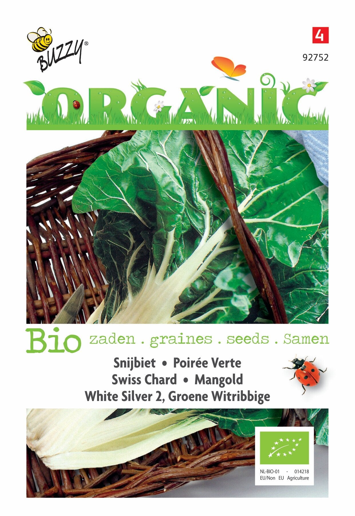Mangold White Silver 2 (BIO) - Samen