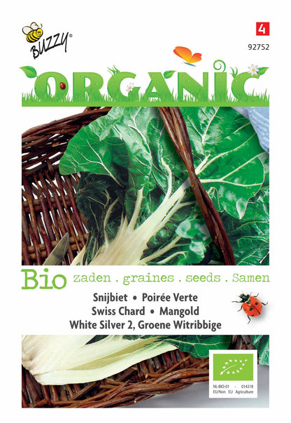 Mangold White Silver 2 (BIO) - Samen
