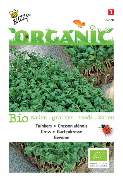 Gartenkresse (BIO) - Samen