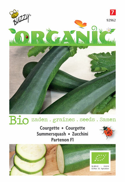 Zucchini Partenon F1 (BIO) - Samen
