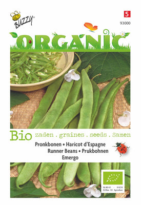 Feuerbohne Emergo (Bio)