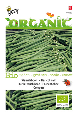 Standard grüne Bohnen Compass (ehemals Ferrari) (BIO)