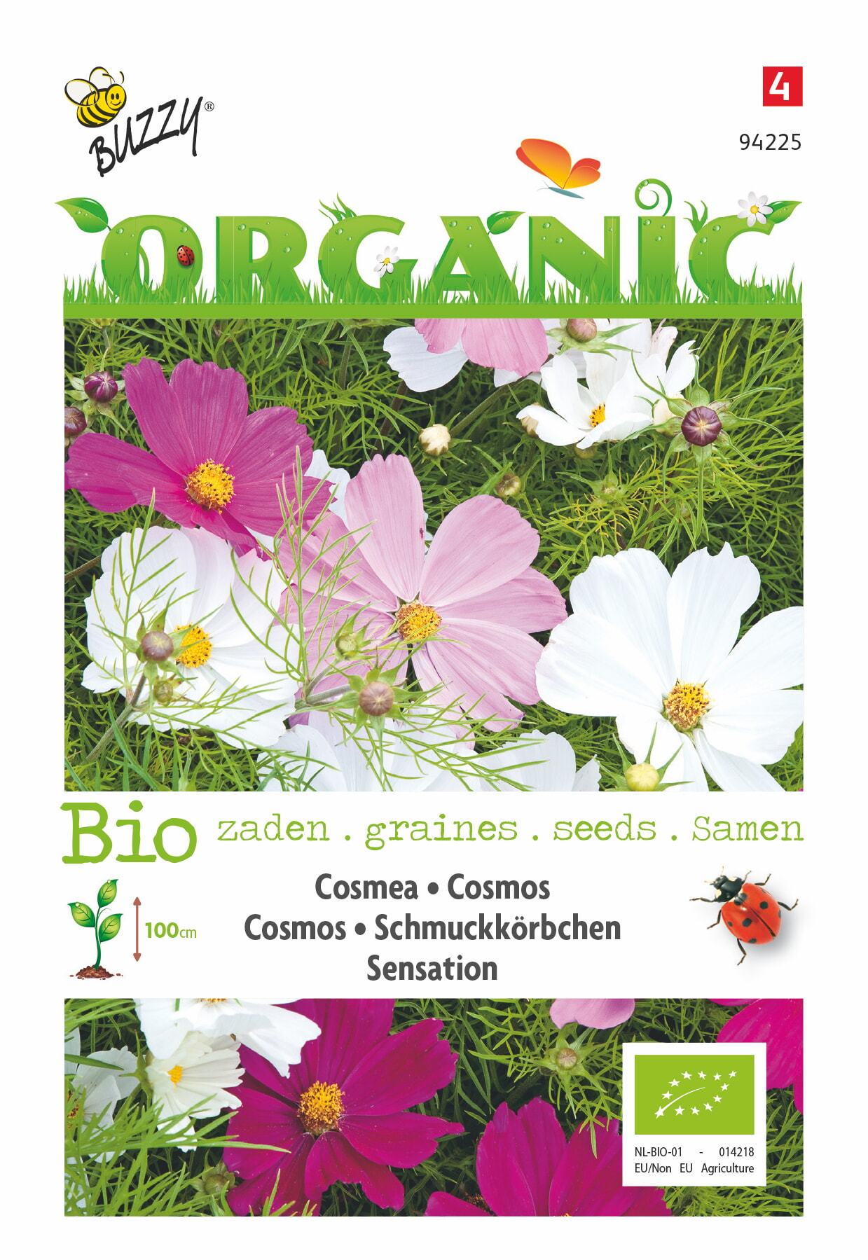 Cosmos Sensation (BIO) - Samen