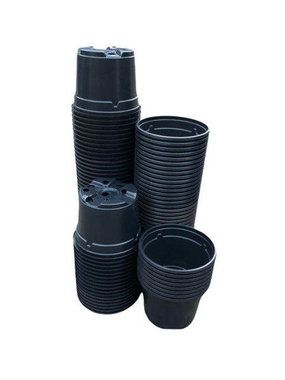 Anzuchttopf schwarz – Ø9cm, Höhe 7cm – Anzuchtbedarf