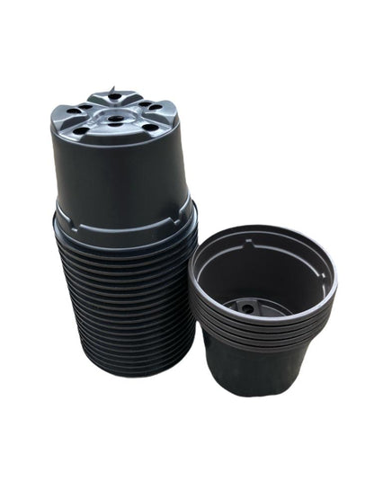 Anzuchttopf schwarz – Ø9cm, Höhe 7cm – Anzuchtbedarf