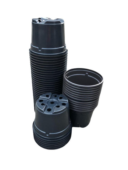 Anzuchttopf schwarz – Ø9cm, Höhe 7cm – Anzuchtbedarf