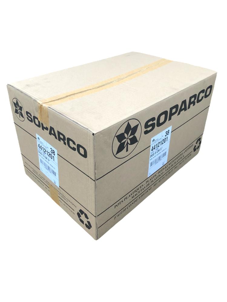 Kweekpot zwart – Ø6cm, hoogte 5cm - Kweekbenodigdheden