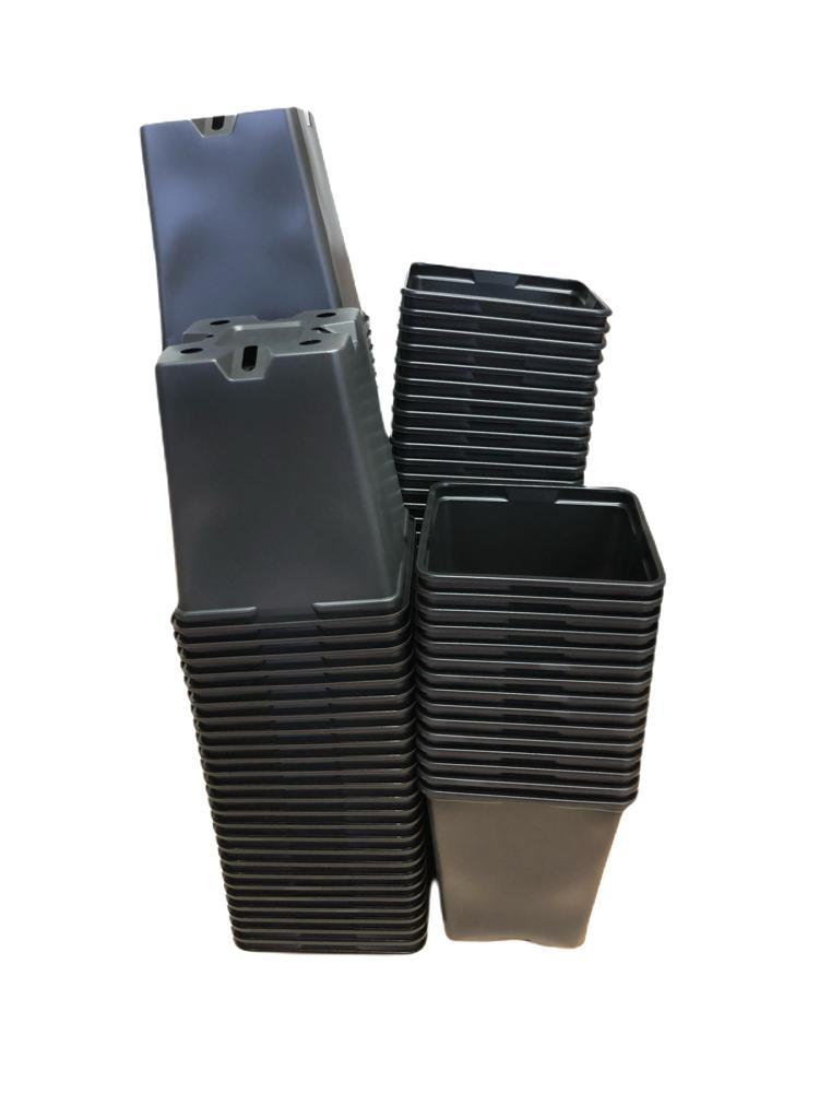 Anzuchttopf schwarz - 9x9x10cm - Anzuchtbedarf