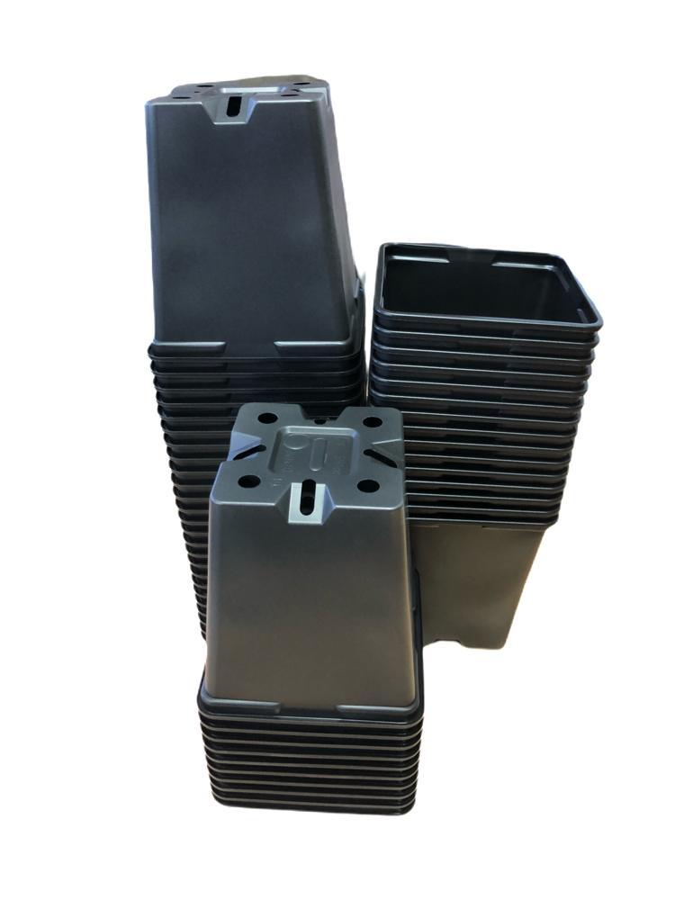 Anzuchttopf schwarz - 9x9x10cm - Anzuchtbedarf