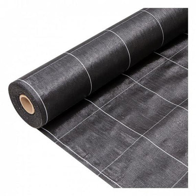 Unkrautresistentes Wurzelvlies 90 g - 1 m²