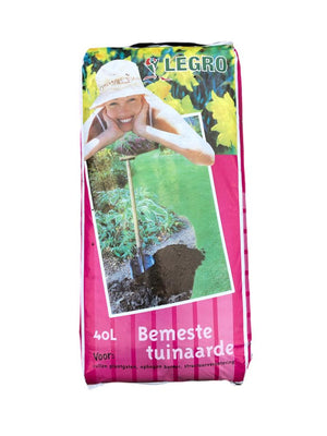 Düngter Gartenboden