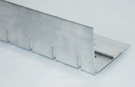 Dachrandprofil Typ 2 – 2,0 m – Gründach