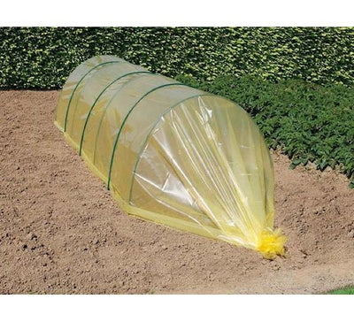 Gemüsegartenfolie gelb