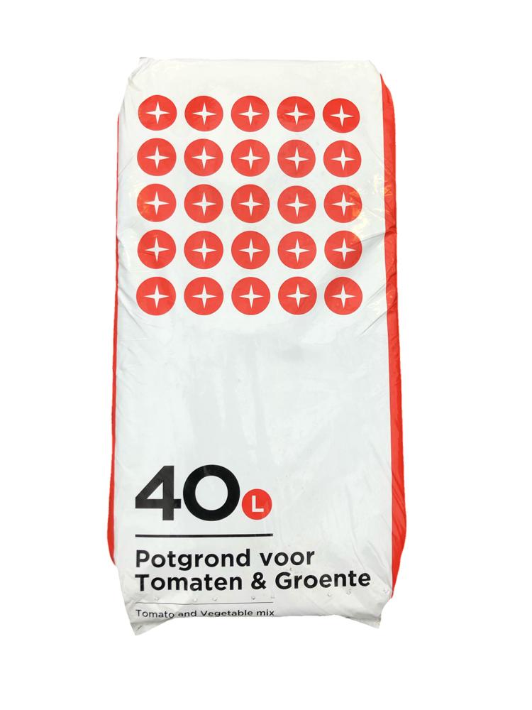 Tomaten en groenten potgrond - Grond en Meststoffen