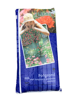 Blumenerde + Langzeitdünger