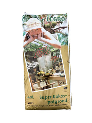 Super Kokosnuss-Blumenerde