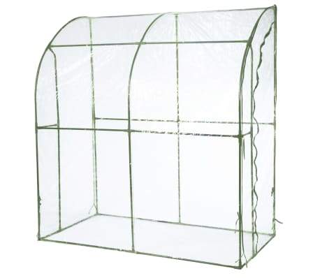 Tuinkas muurmodel H215x200x100cm - Kweekbenodigdheden