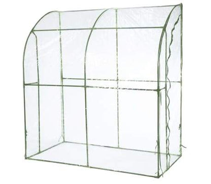 Tuinkas muurmodel H215x200x100cm - Kweekbenodigdheden