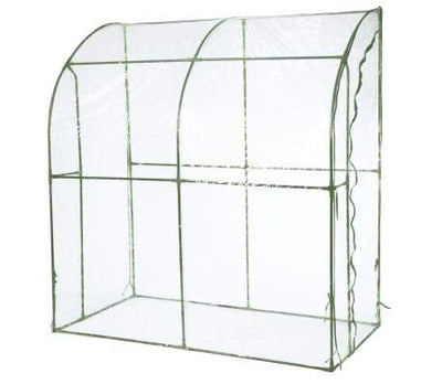 Gewächshauswandmodell H215x200x100cm