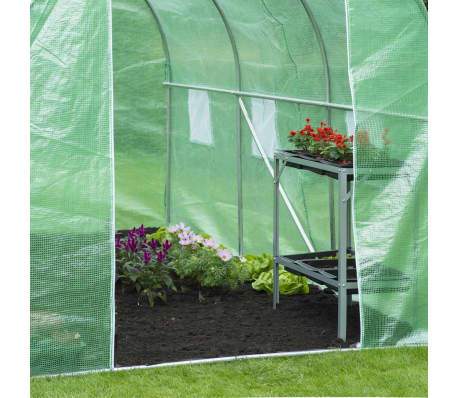 Tuintunnel H200x350x200cm - Kweekbenodigdheden